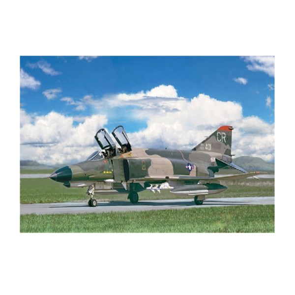 Maquette avion militaire : F-4E Phantom II - Italeri-2770