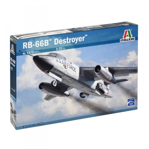 Maquette avion militaire : RB-66B Destroyer - Italeri-1375