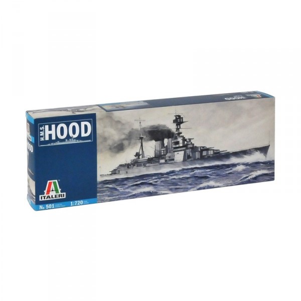 Maquette bateau : HMS Hood - Italeri-501
