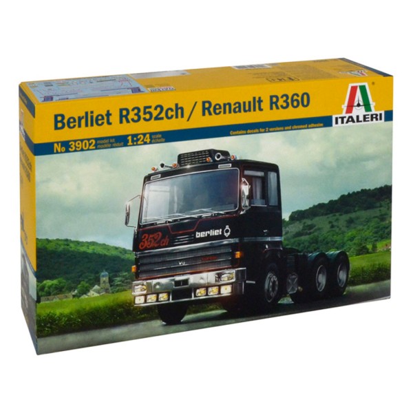 Maquette camion : Berliet Renault R352CV - Italeri-3902