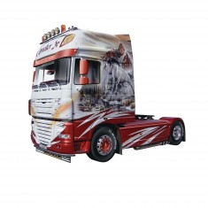 Maqueta de camión: DAF XF-105 Showtruck