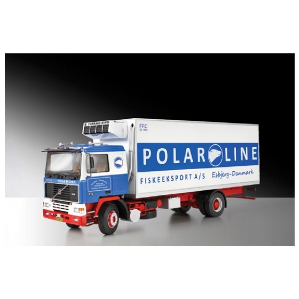 Maquette camion : Volvo F16 Reefer Truck - Italeri-3893