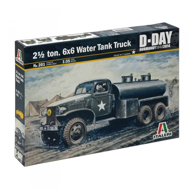 Maquette camion 1/35 : GMC Citerne d'eau - Italeri-201