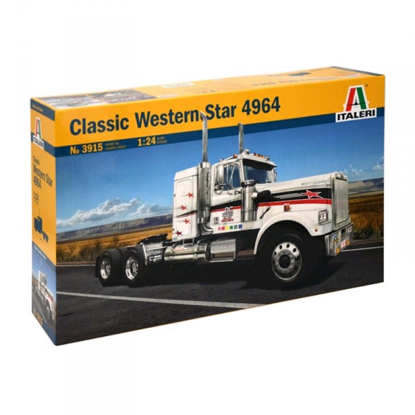 Maquette Camion : Classic Western Star 4964 - Italeri-3915