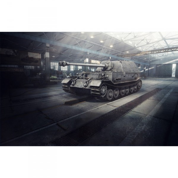 Maquette char : World of Tanks : Ferdinand - Italeri-36501