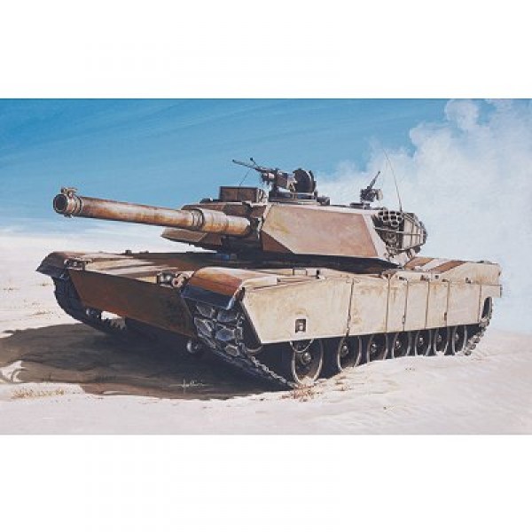 Maquette Char : Model Set : M1 Abrams - Italeri-77001
