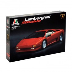 Maqueta de coche: Lamborghini Diablo