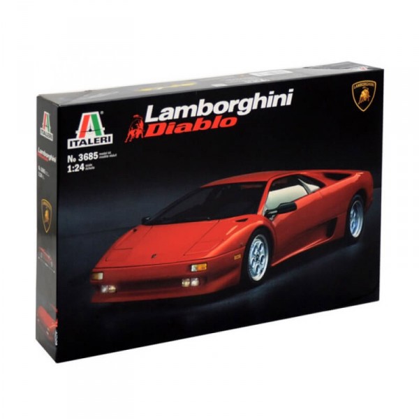Maquette de voiture : Lamborghini Diablo - Italeri-3685
