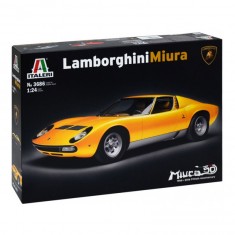 Maquette de voiture : Lamborghini Miura