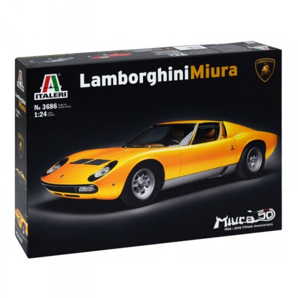 Maquette de voiture : Lamborghini Miura - Italeri-3686