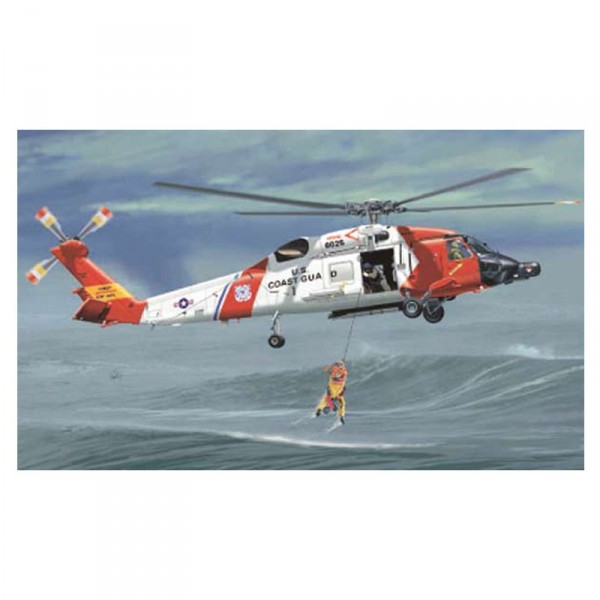 Maquette Hélicoptère : HH-60J Coast Guard - Italeri-71346