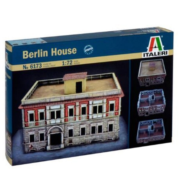 Maquette maison : Maison Berlinoise - Italeri-6173
