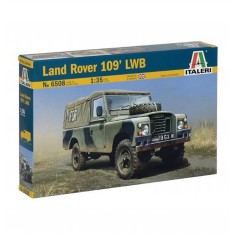 Maquette véhicule militaire : Land Rover 109' LWB