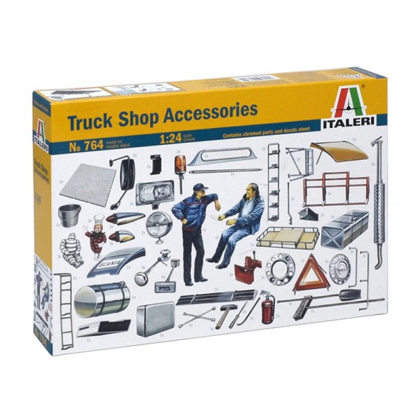 Maquettes 1/24 : Accessoires camion - Italeri-764