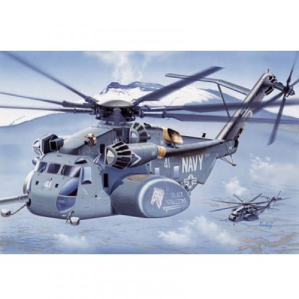 Maquette hélicoptère : MH-53E Sea Dragon - Italeri-1065