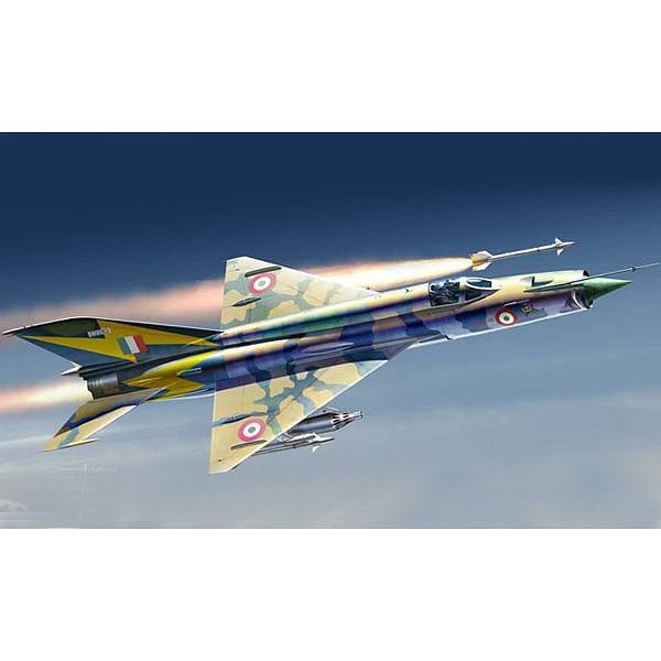 Maquette avion : MiG-21 MF Fishbed - Italeri-2715