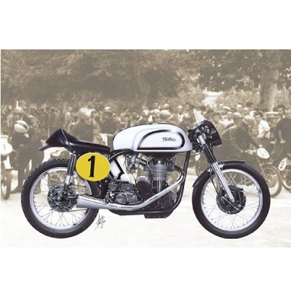 Norton Manx 500cc - 1951 - Italeri-4602