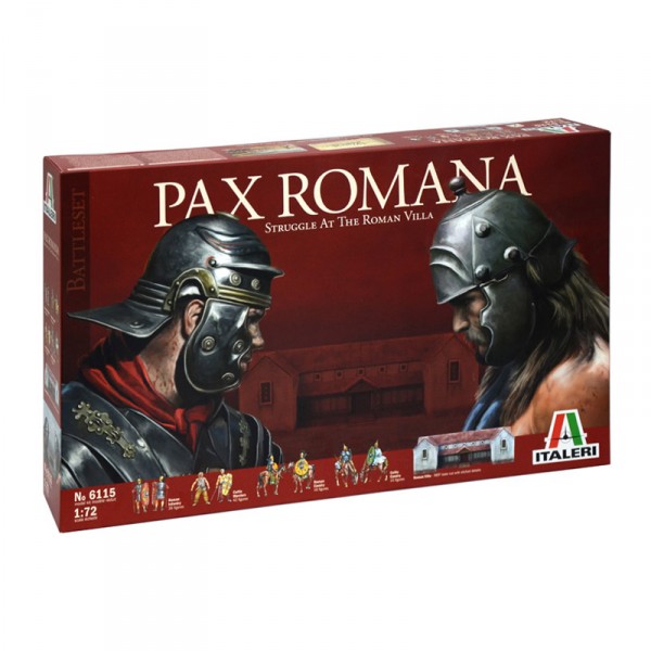 Pax Romana : Lutte à la villa romaine - Italeri-6115