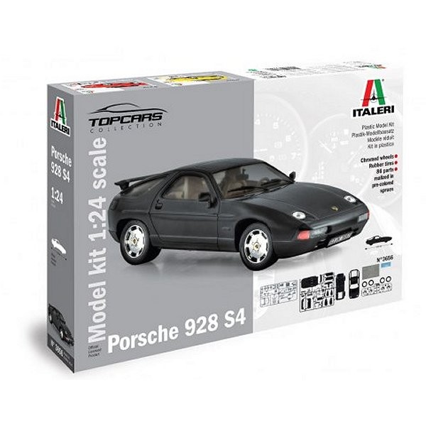 Maquette voiture : Porsche 928 S4 - Italeri-3656