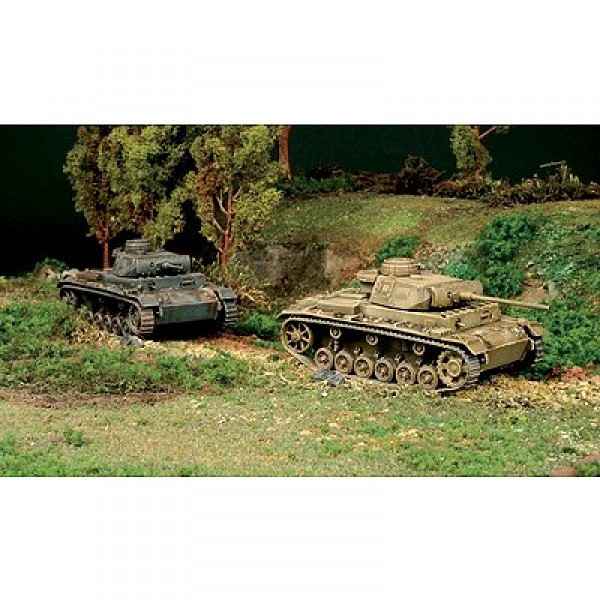 Maquette Char : Pz.Kpfw. III Ausf. J - Italeri-7507