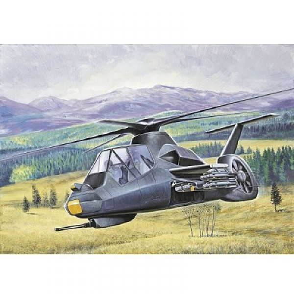 Maquette hélicoptère : RAH-66 Comanche - Italeri-058