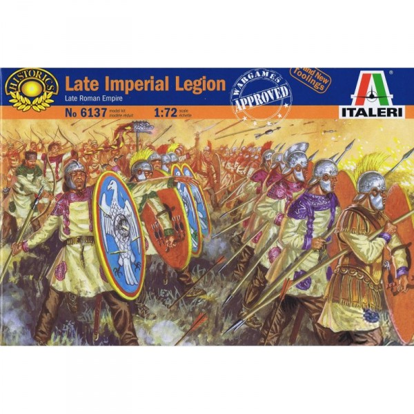 Figurines Romains : Légion impériale - Italeri-6137