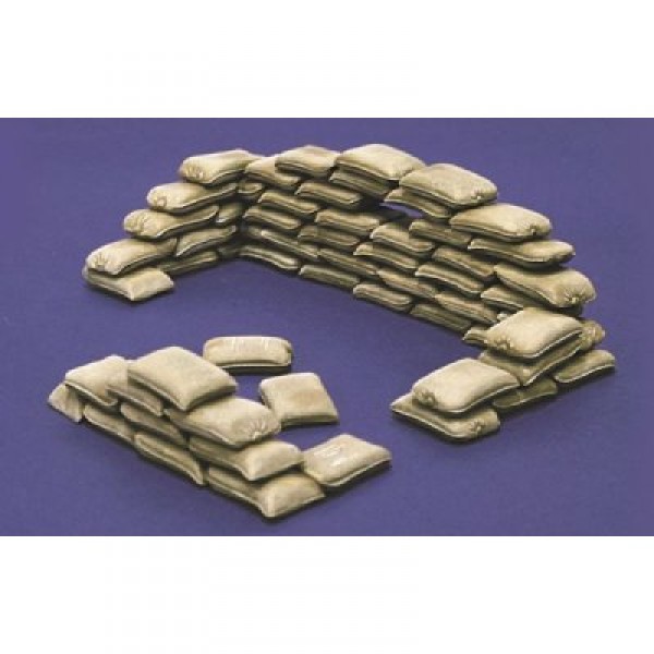 Accessoires militaires : Sacs de sable - Italeri-406