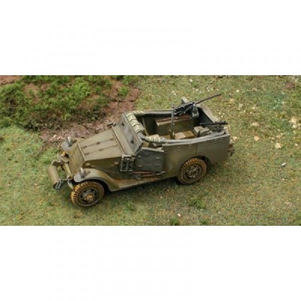 Scout Car M3 - Italeri-7063