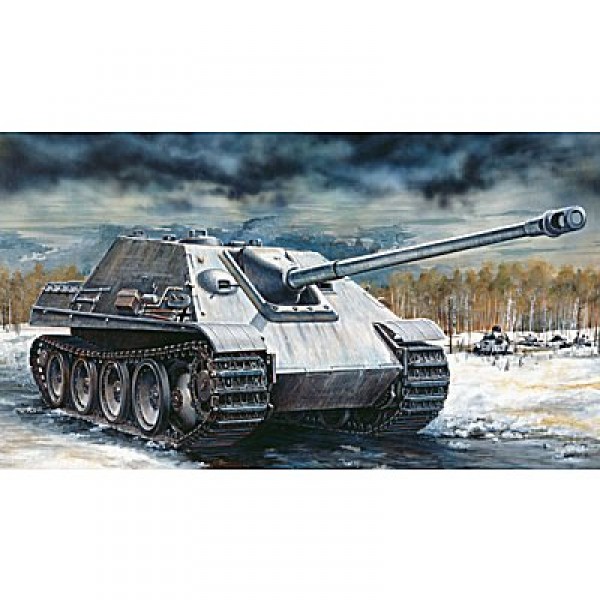 Maquette Char : Sd. Kfz. 173 Jagdpanther - Italeri-7048