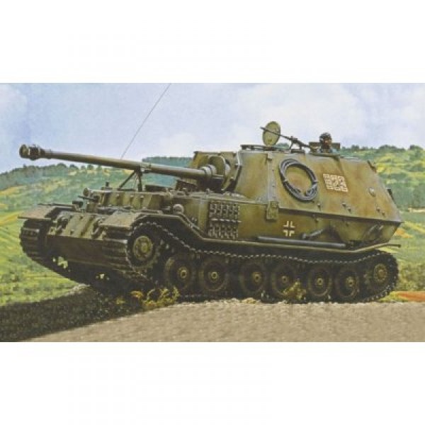 Maquette Char : Panzerjäger Elefant  - Italeri-211