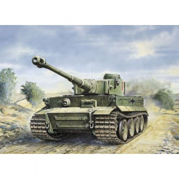 Maquette Char : Tiger I Ausf.E/H1  - Italeri-286