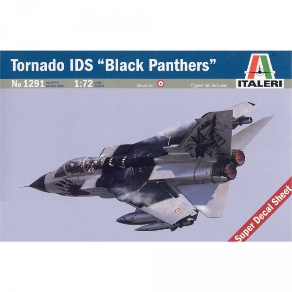 Maquette avion : Tornado IDS Black Panthers - Italeri-1291