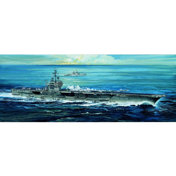 Maquette bateau : Porte-avions USS America - Italeri-5521