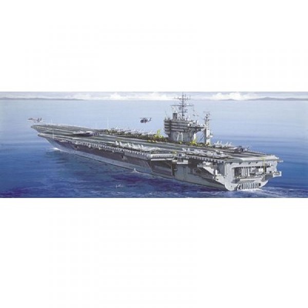 Maquette bateau : Porte-avions USS Roosevelt - Italeri-5531