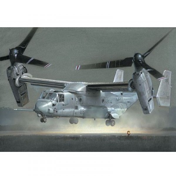 Maquette Helicoptère Militaire V22 Osprey - Italeri-2622