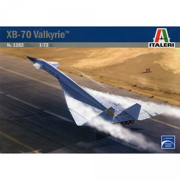 Maquette avion : XB-70 Valkyrie - Italeri-1282
