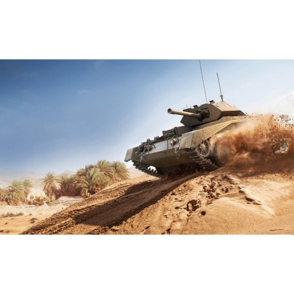 Maquette Char : World of Tanks : Crusader III - Italeri-I36514