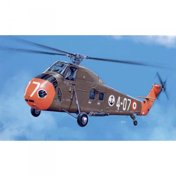 Maquette Hélicoptère : HSS-1 Seabat - Italeri-I1417