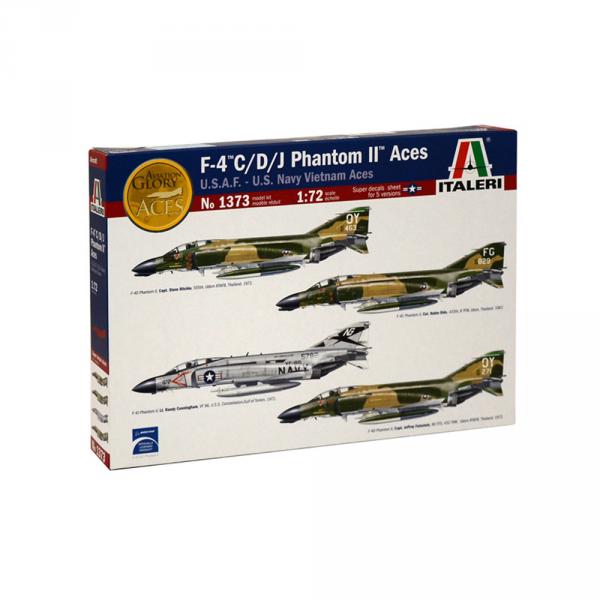 Maquette avion : F-4 Phantom Aces          - Italeri-I1373
