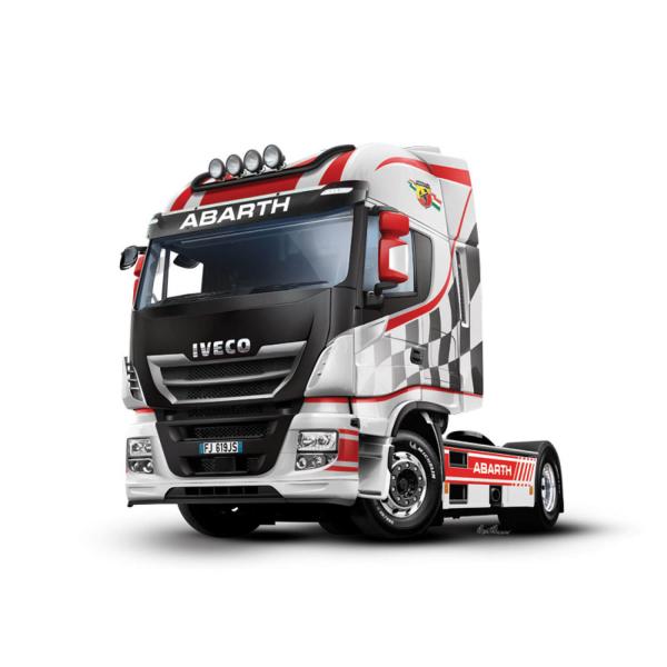 Maquette camion : Iveco E5 Hiway Abarth - Italeri-I3934