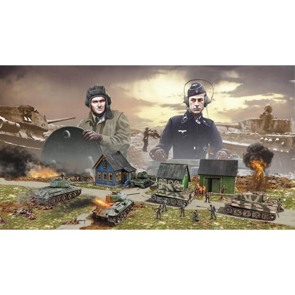 Maquettes et figurines militaires : Bataille de Malinava - Italeri-I6182