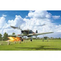 Maquette avion : Bataille d'Angleterre : Hurricane Mk.I