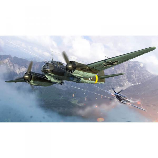 Maquette avion : War Thunder : Junkers Ju88A-4 - Italeri-I35104