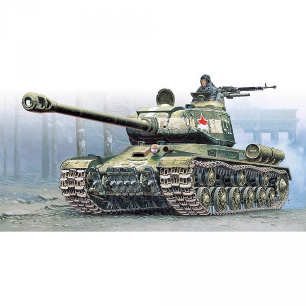 Maquette char : IS-2 modèle 1944         - Italeri-I15764