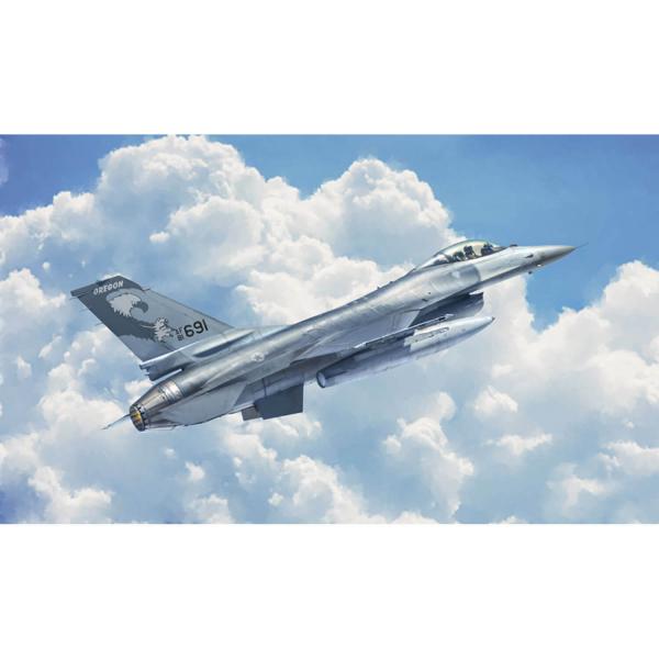 Maquette Avion : F-16A Fighting Falcon - Italeri-I2786