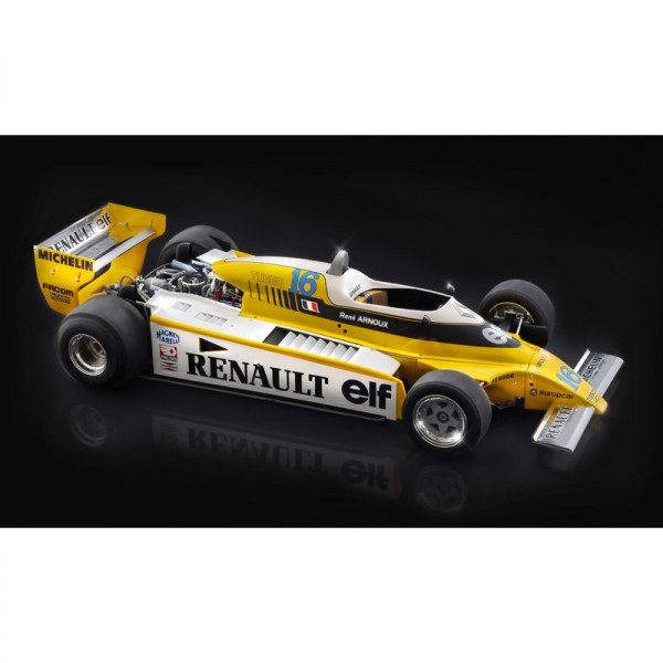 Maquette voiture Formule 1 : Renault RE20 Turbo - Italeri-I4707