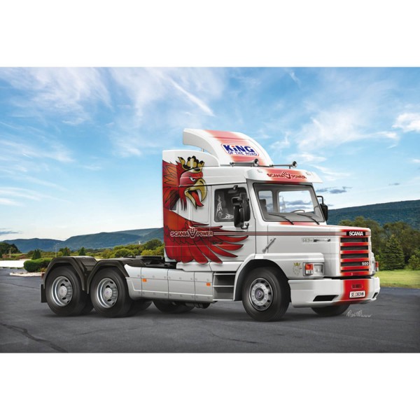 Maquette camion : Scania T143H 6x2 - Italeri-I3937