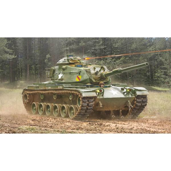 Maquette Char : M60A1 - Italeri-I7075