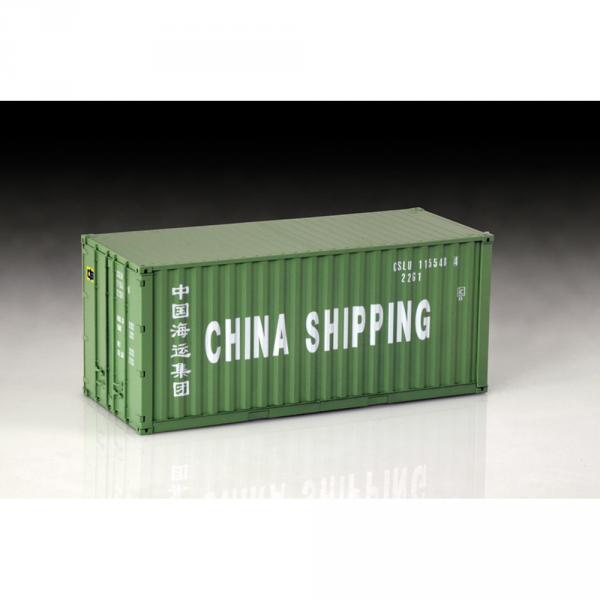 Maquette : Container 20'             - Italeri-I3888