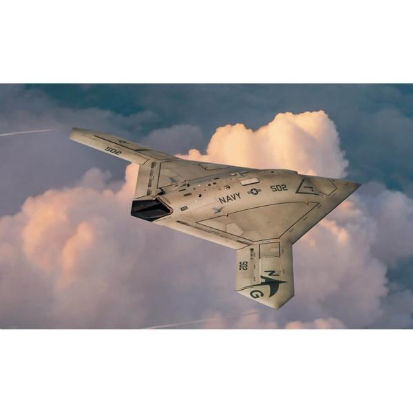 Maquette Avion : X-47B - Italeri-I1421
